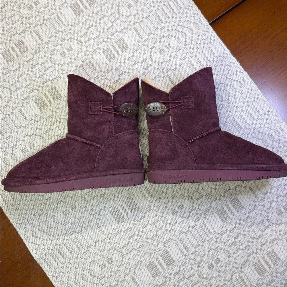 BEARPAW Girls (Toddler) US Size 10